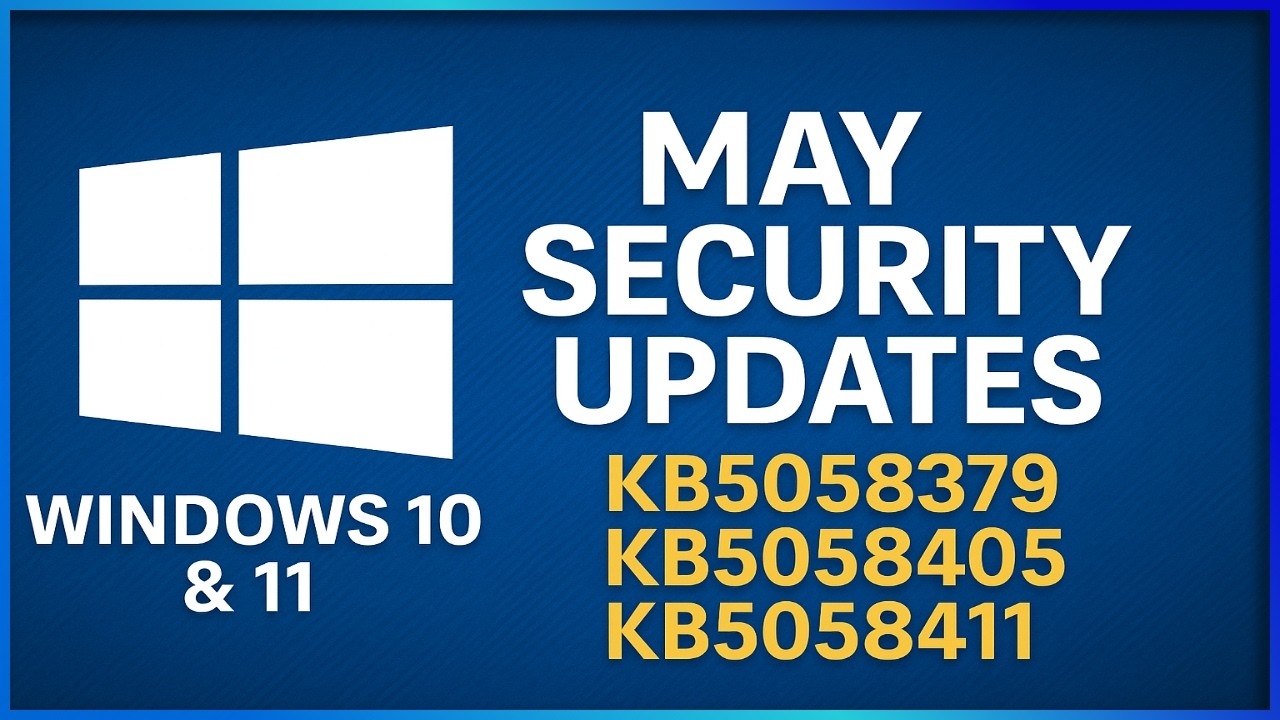 Windows 11 & 10 Patchday Mai 2025: Diese Fehler werden endlich gefixt!