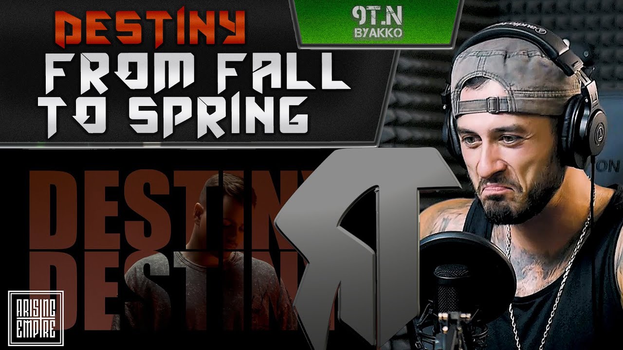 FROM FALL TO SPRING - Destiny (РЕАКЦИЯ)