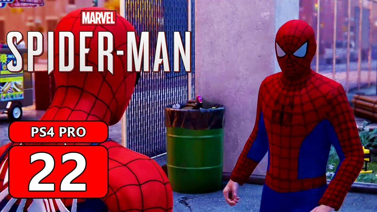 Un sosie | SPIDERMAN PS4 FR #22