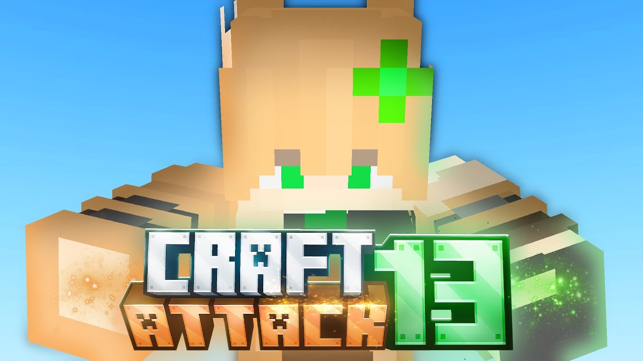Mein erster Stream auf CRAFT ATTACK 13!