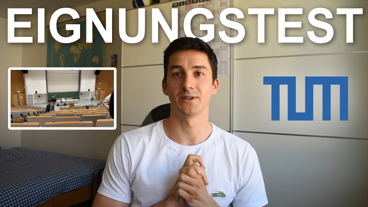 TUM Eignungstest - So habe ich mich vorbereitet
