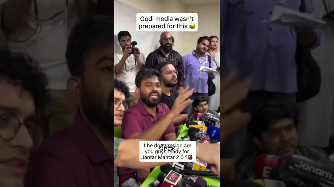 Gyanesh, it's done bro! #eci #gyaneshkumar #bjp #fyp #shorts