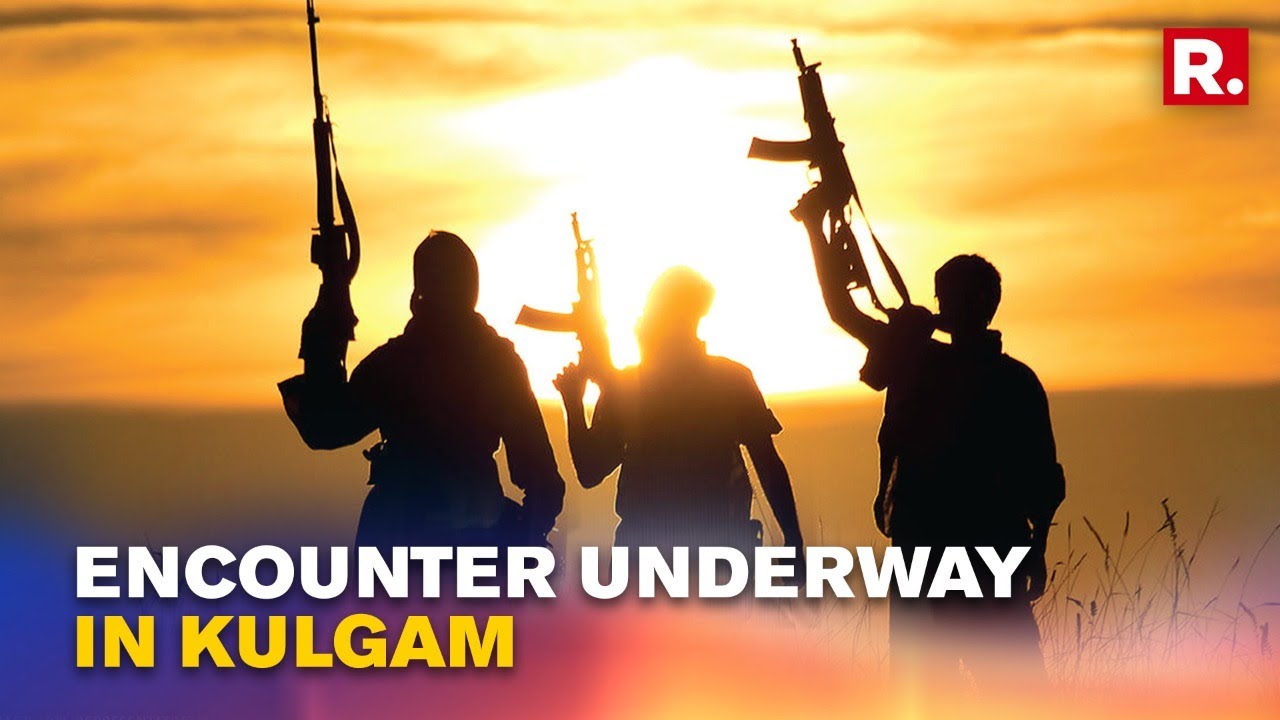 J&K: Two Local Terrorists Surrender In Kulgam Encounter; Huge Cache Of Arms & Ammunition Recovered