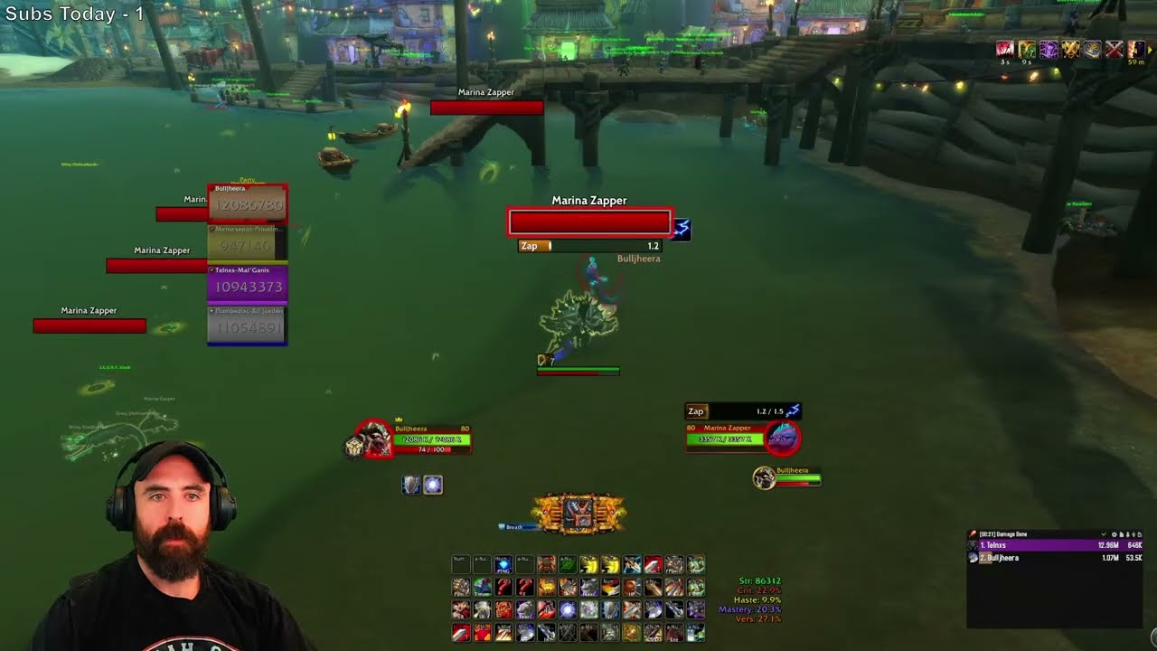 🔥MIDNIGHT BETA: Colossus Arms Warrior Leveling🔥- World of Warcraft