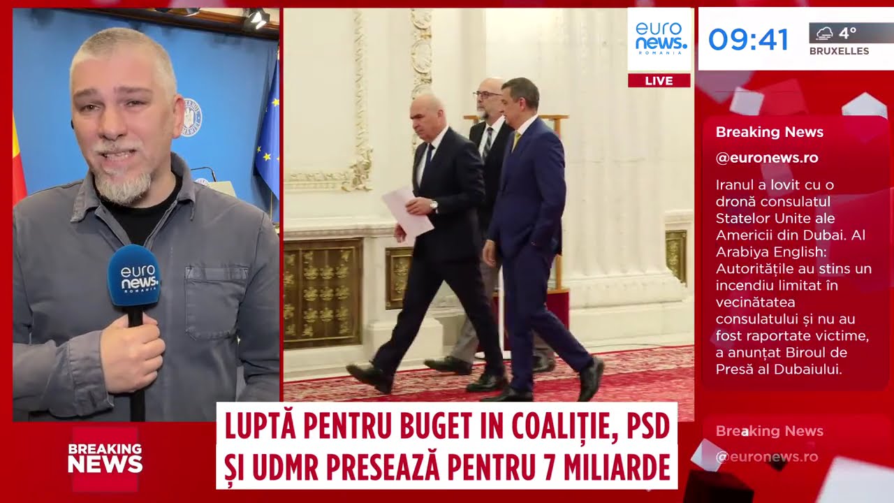 Tensiuni în coaliție pe buget: disputa pentru 10 miliarde de lei întârzie adoptarea proiectului