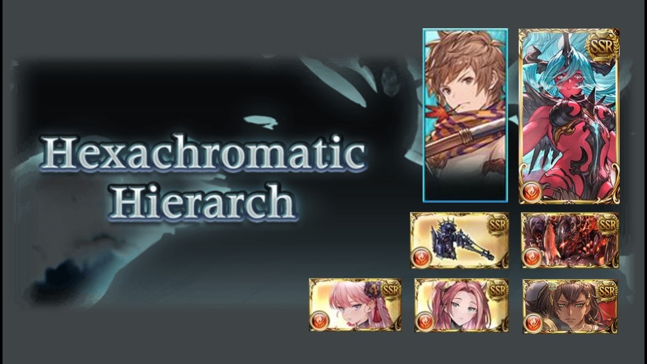 Hexachromatic Hierach Solo Fire Magna | Granblue Fantasy