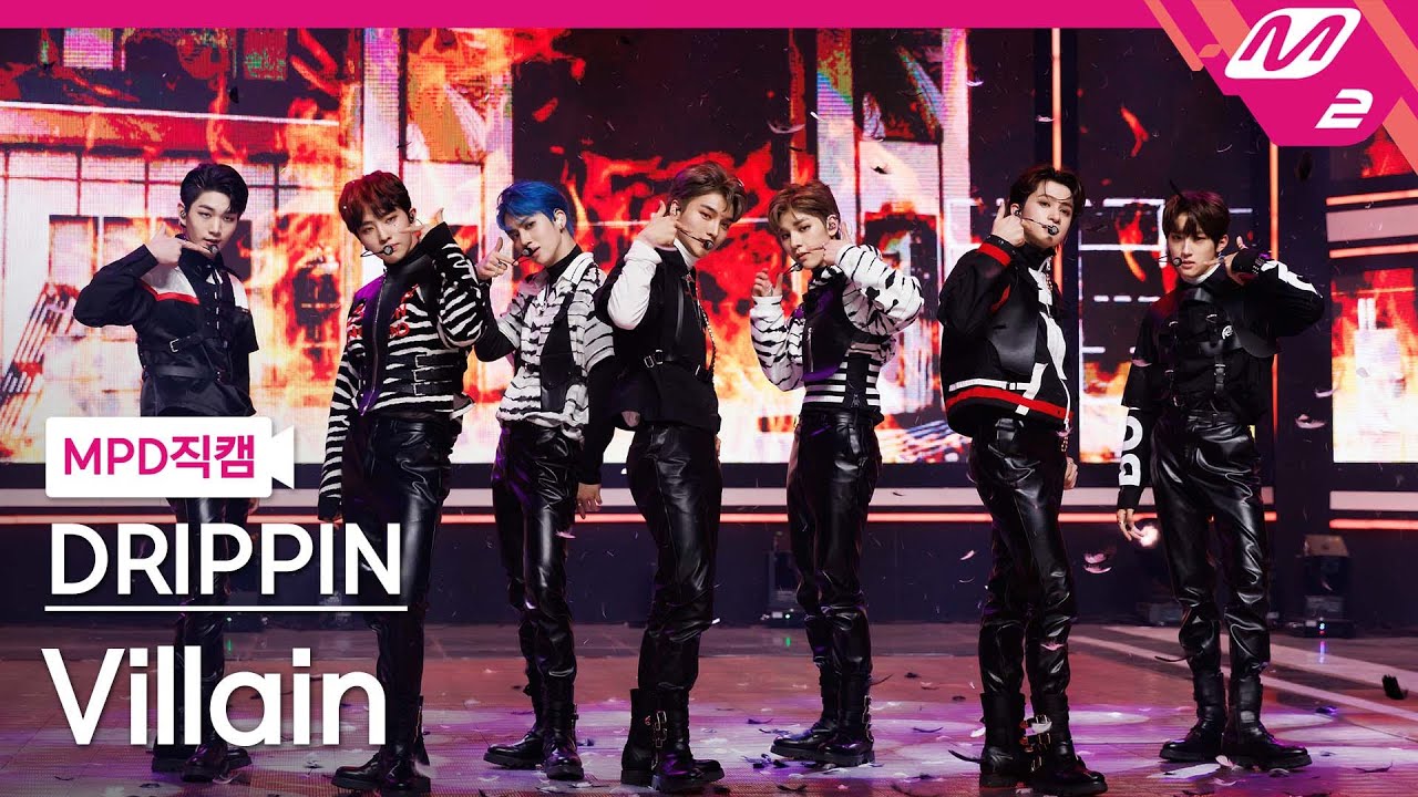 [MPD직캠] 드리핀 직캠 4K 'Villain' (DRIPPIN FanCam) | @MCOUNTDOWN_2022.1.20