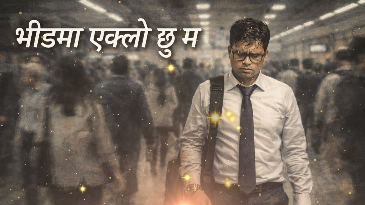 भीडमा एक्लो | Deep Emotional Nepali Rap Song | Conscious Rap 2026