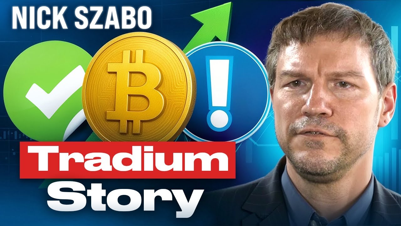 ЭТОТ ЧЕЛОВЕК СОЗДАЛ БИТКОИН ДО САТОШИ? Тайна Bitgold и Ника Сабо | Tradium Story