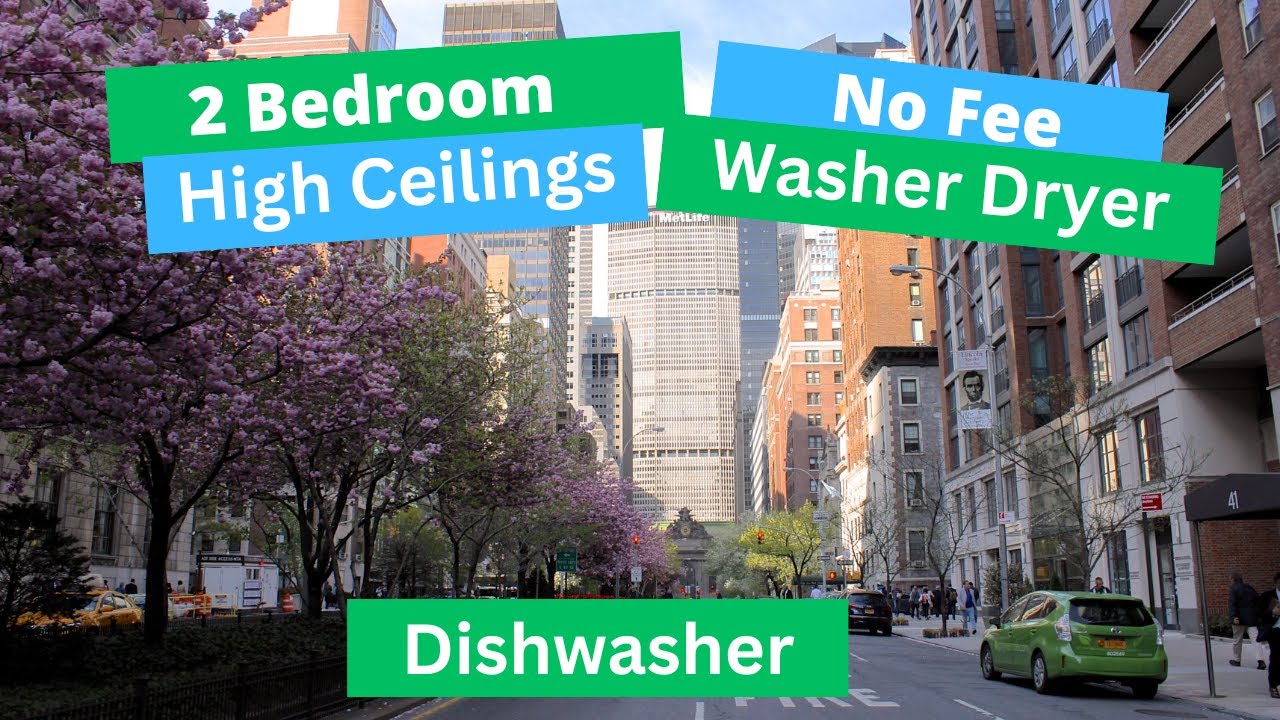 No Fee Real 2 bedroom Floor-through awesome upper west side with in unit Washer Dryer