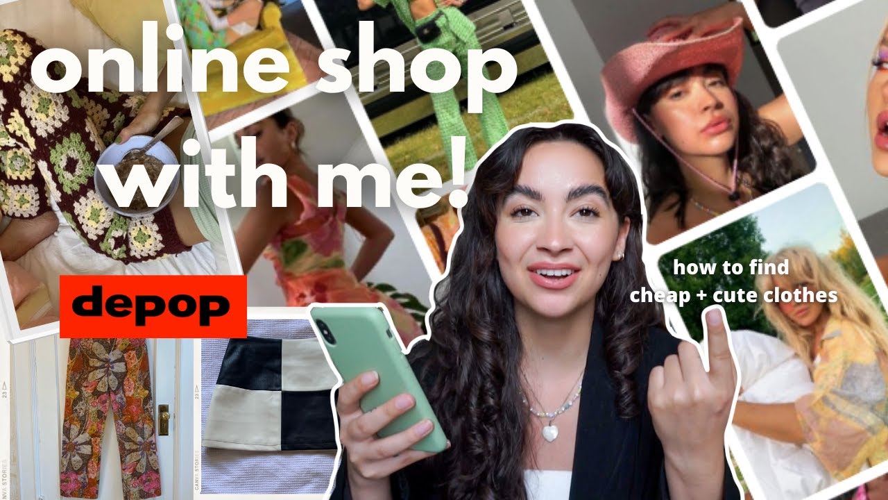 ONLINE SHOP WITH ME | DEPOP 101