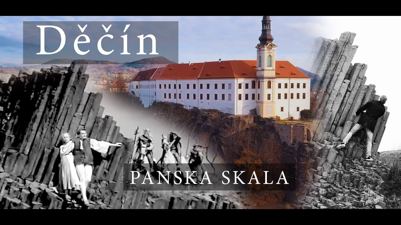 Топ Чехия| DECIN | Panska Skala | Дечинский замок