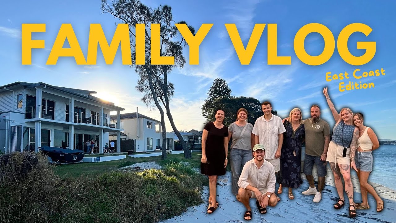Der perfekte Family-Urlaub… und dann DAS! 😧😅 | Work & Travel Australien 2025
