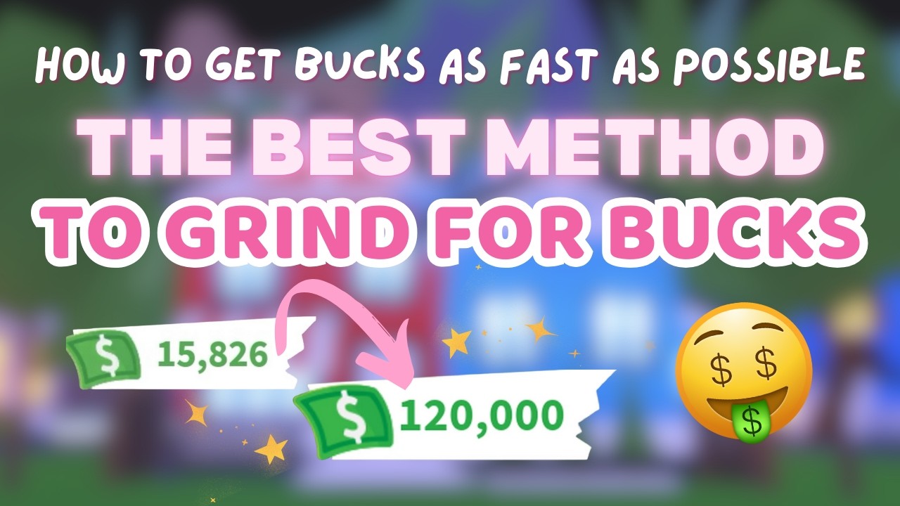 💸 The FASTEST way to 100k BUCKS in Adopt Me! 2026✨ BEST Strategy💰