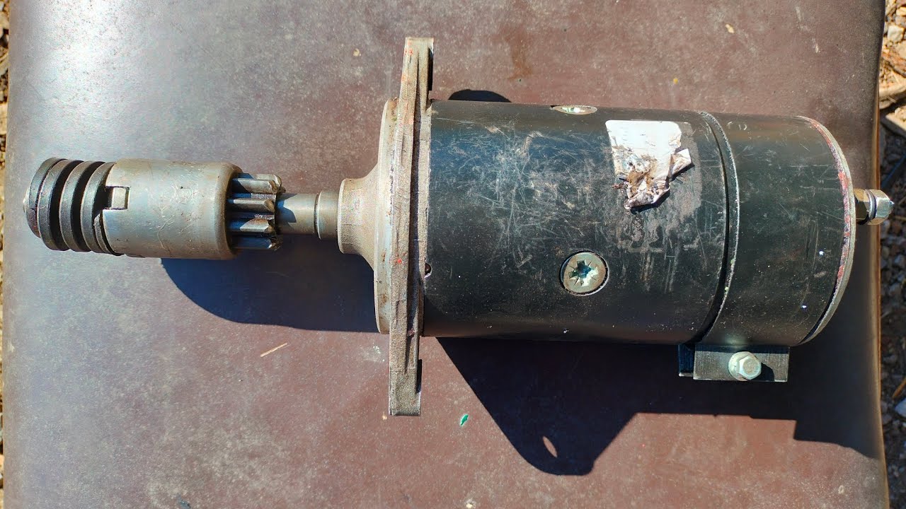 Morris Minor Level 3: Starter Motor