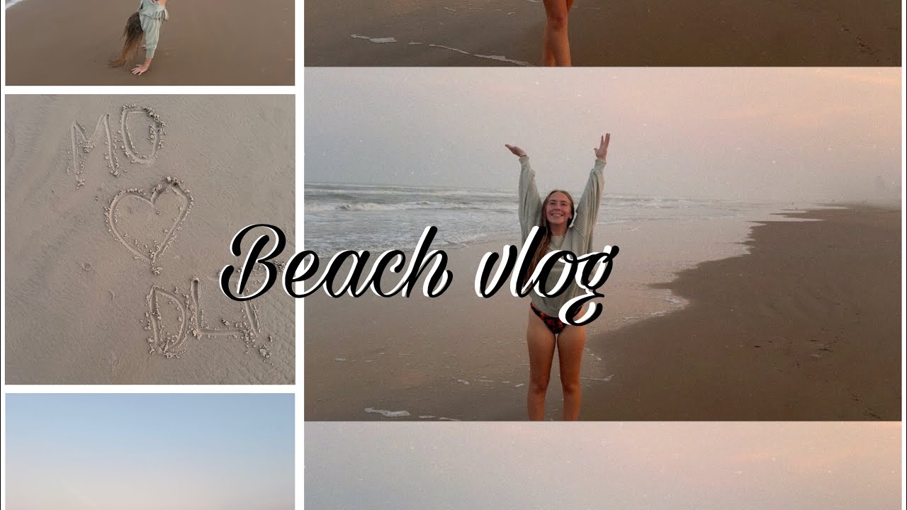 MAKING WINTER FEEL LIKE SUMMER | vlog, friends, beach