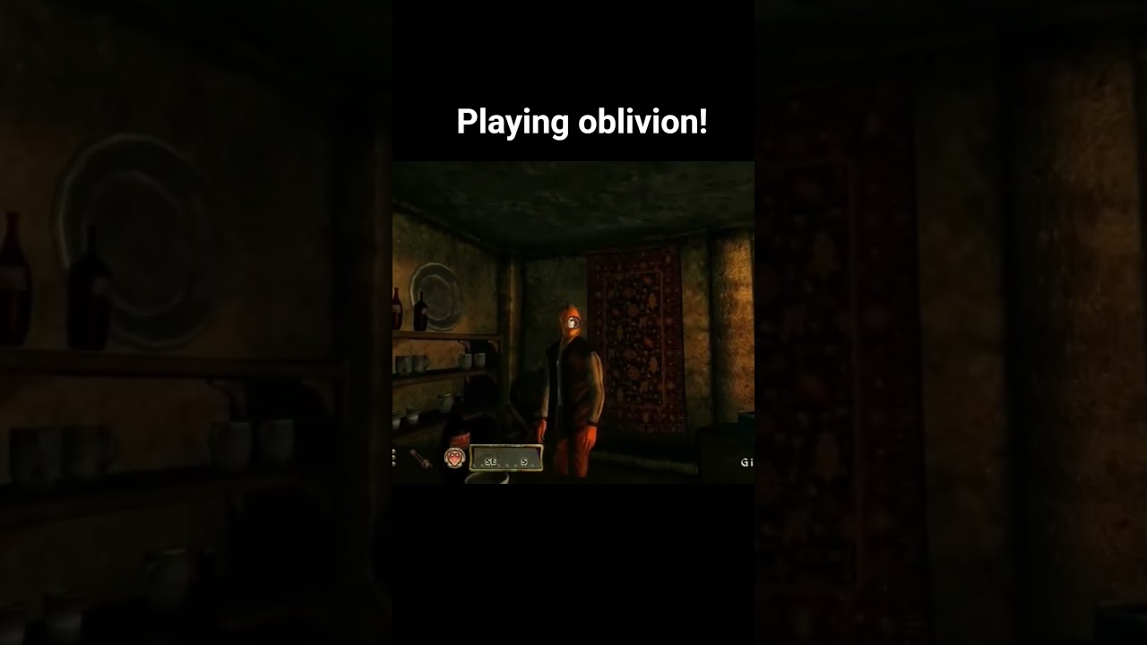 #gaming #retrogaming #podcast #nostalgia #oblivion #funny #retrogamer #elderscrolls
