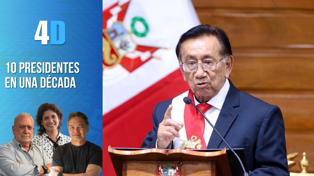 10 Presidentes en una década | 4D con Jorge Yamamoto y Maite Vizcarra
