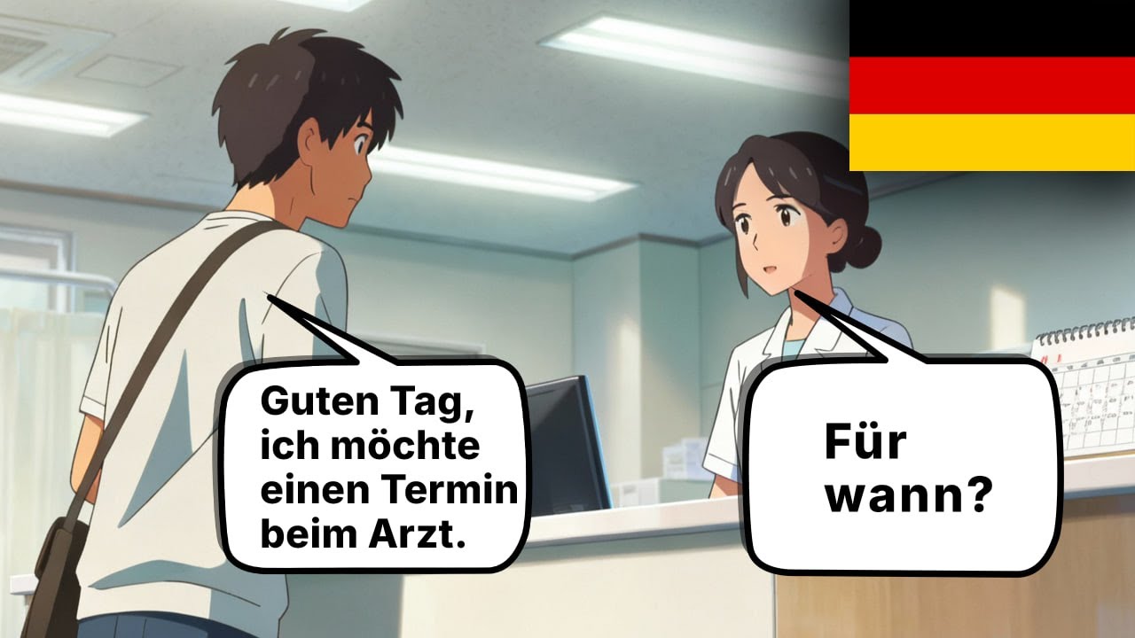 Learn German with Real-Life Dialogues 🇩🇪 | Everyday German for Beginners