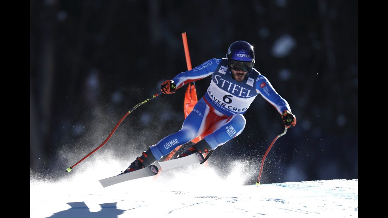 Cyprien Sarrazin&rsquo;s crash in Bormio