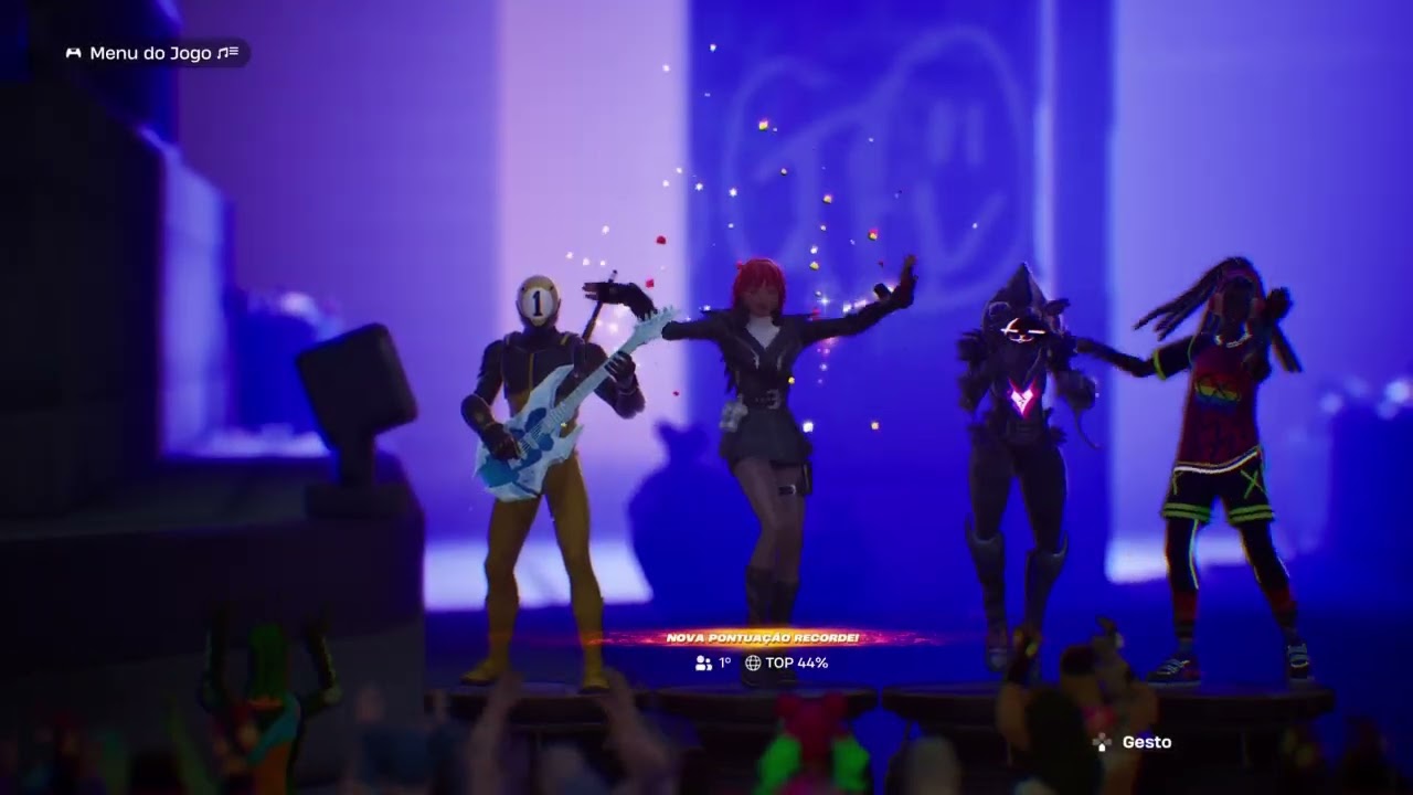 Kpop na área - Fortnite - Live 117 Parte 2 de 6
