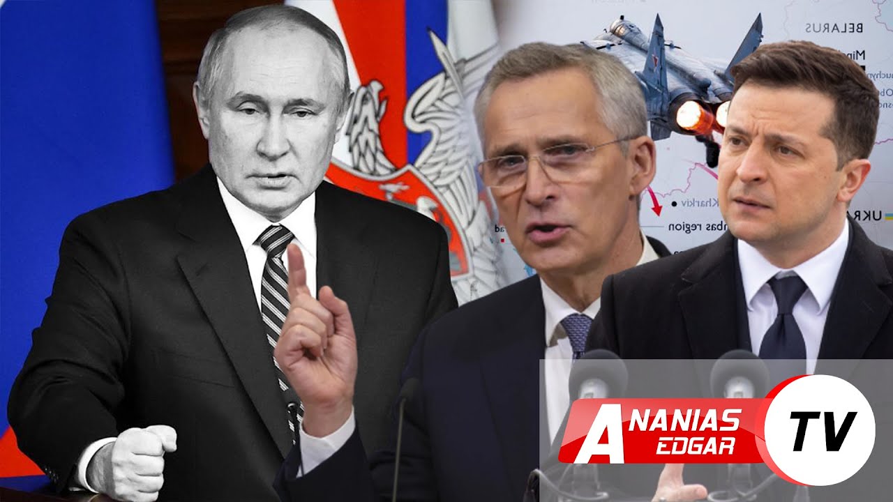 PART 2:  CHIMBUKO La URUSI Na UKRAINE /Baba Na Mwana Wanaogombanishwa Na Nchi Za Magharibi