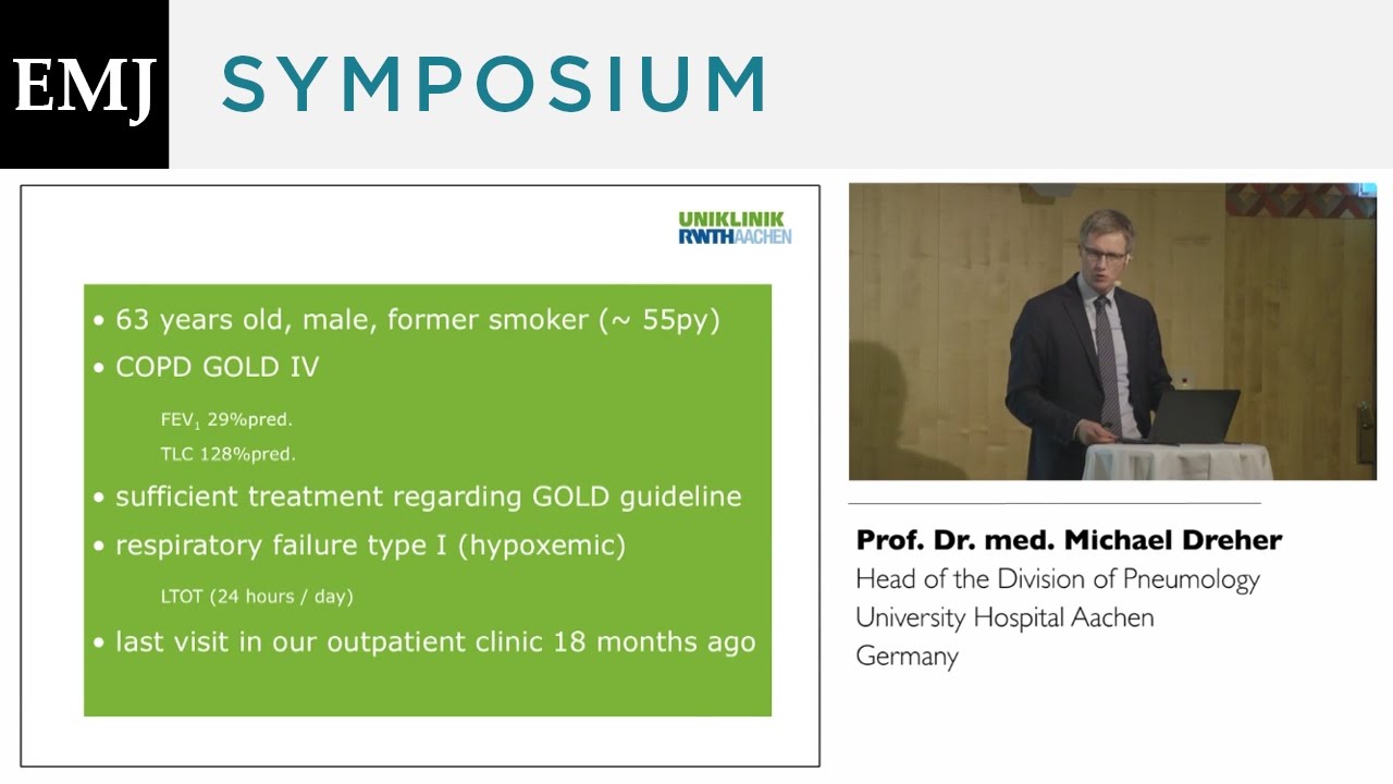 Use of NIV in COPD Patients