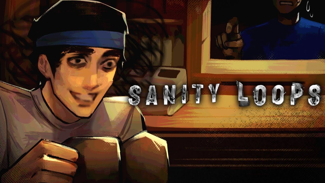 ESTE JUEGO DE MIEDO DONDE TENGO UNA TIENDA EST&Aacute; BUENO PERO TIENE COPYRIGHT 🥤 - Sanity Loops | Roier