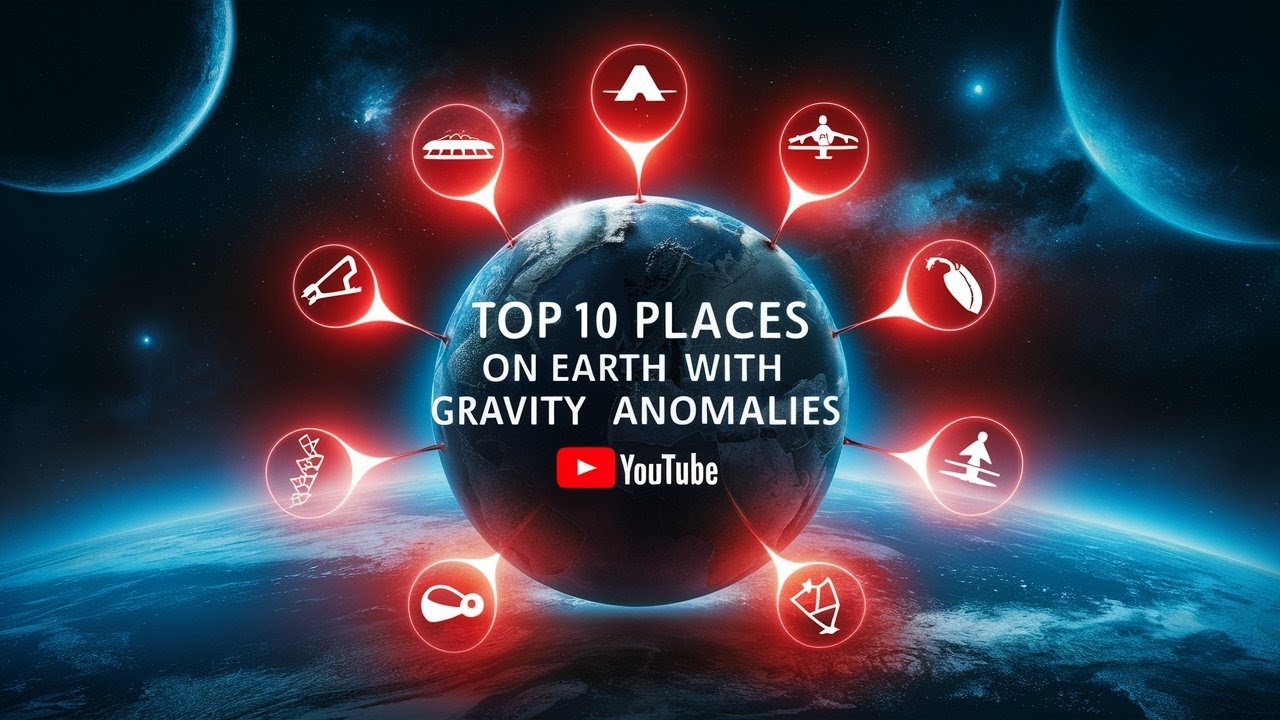 Top 10 Places on Earth With Gravity Anomalies