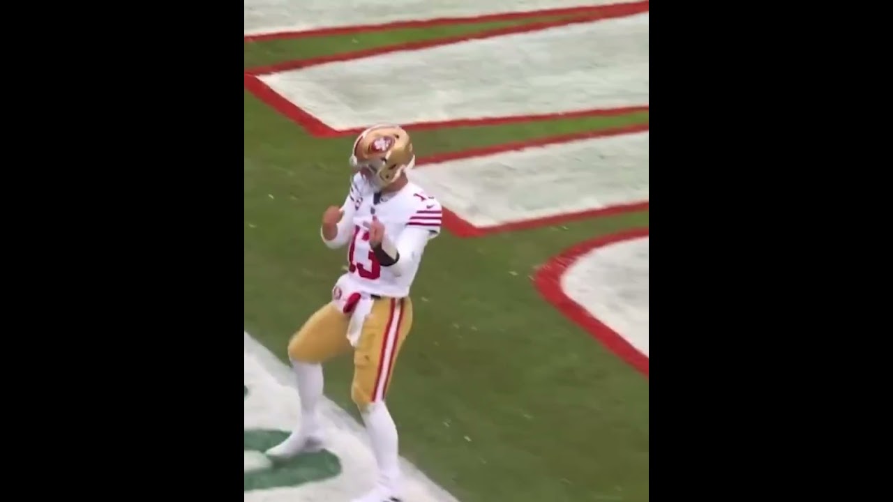 BROCK PURDY TEACH ME HOW TO DOUGIE!
