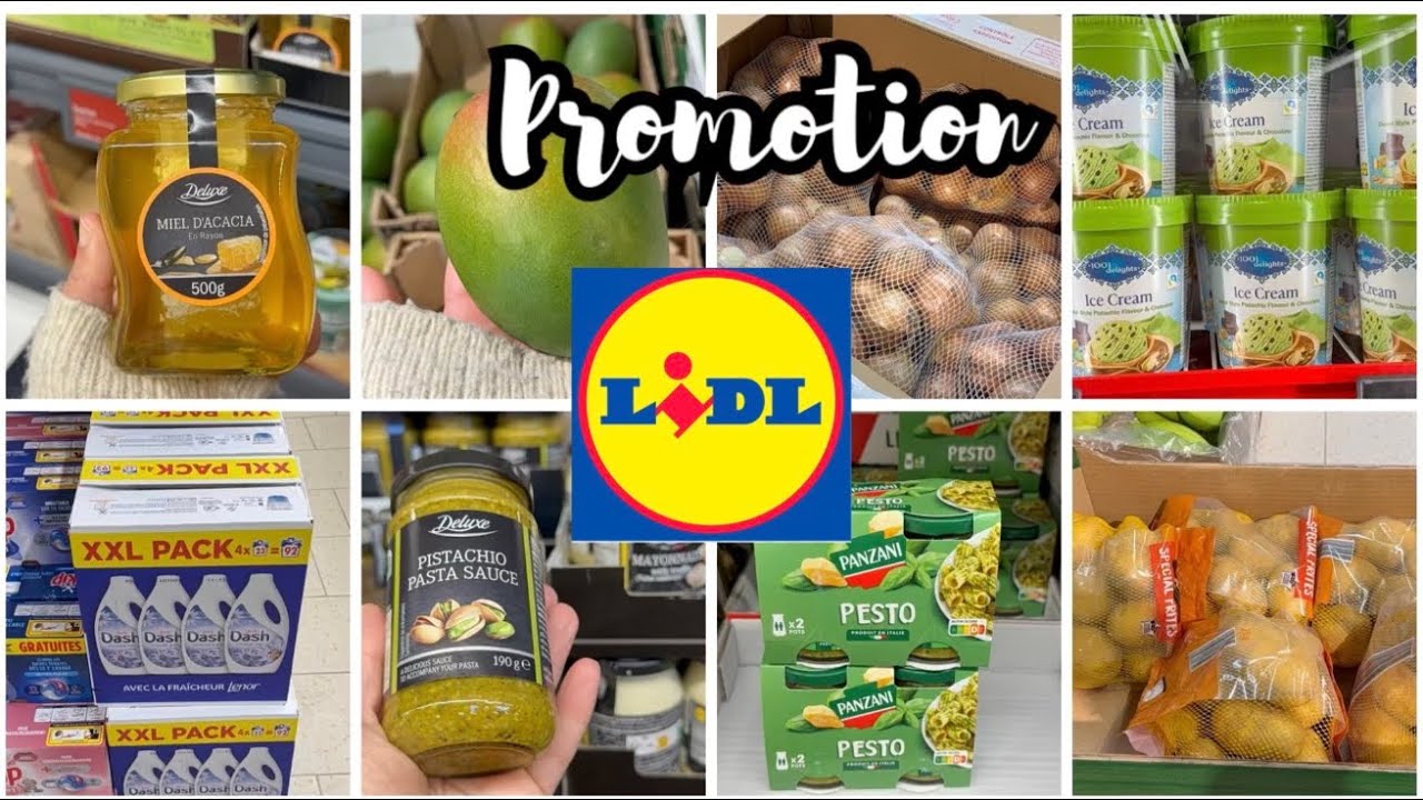 LIDL PROMOTION 15 MARS 2026