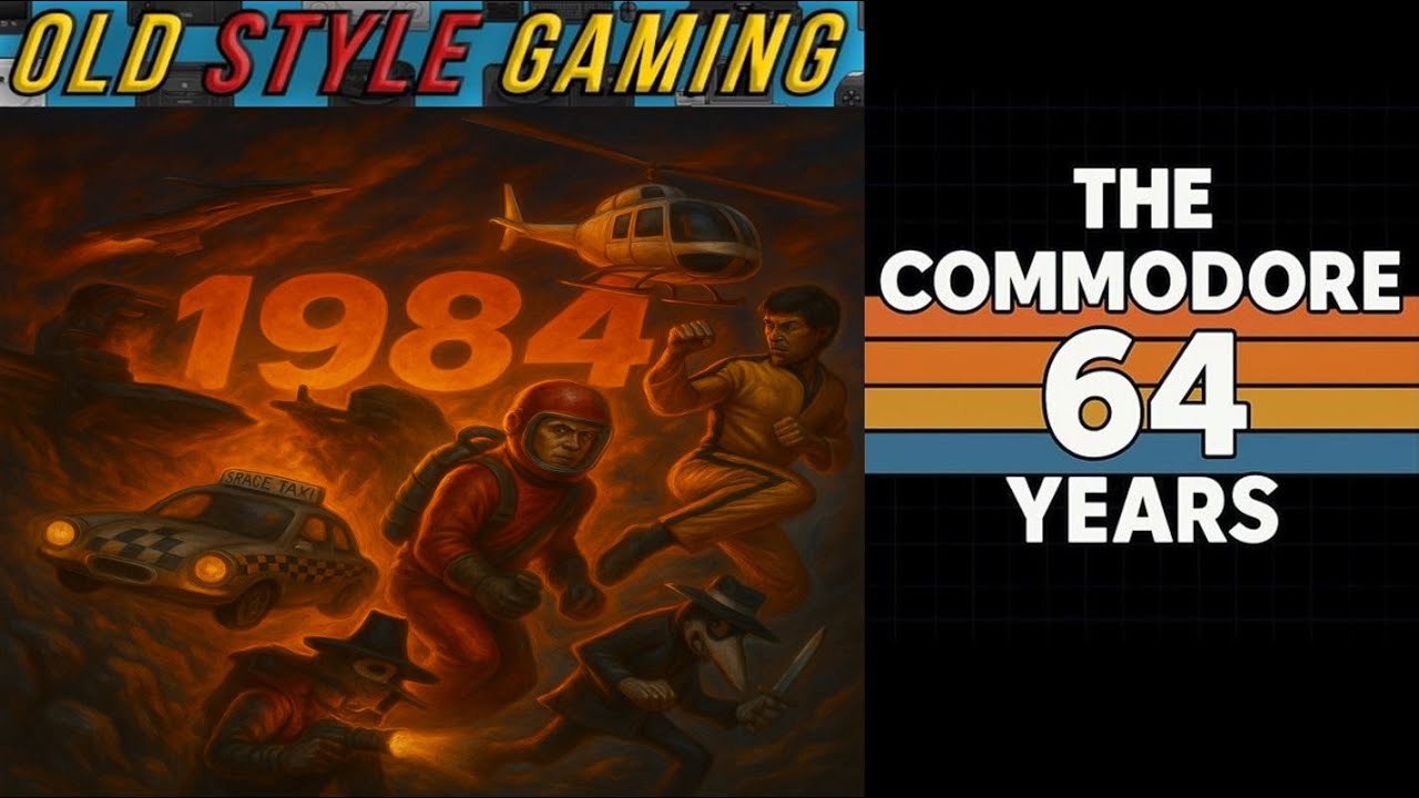 The Commodore 64 Years &ndash; 1984 | Best C64 Games