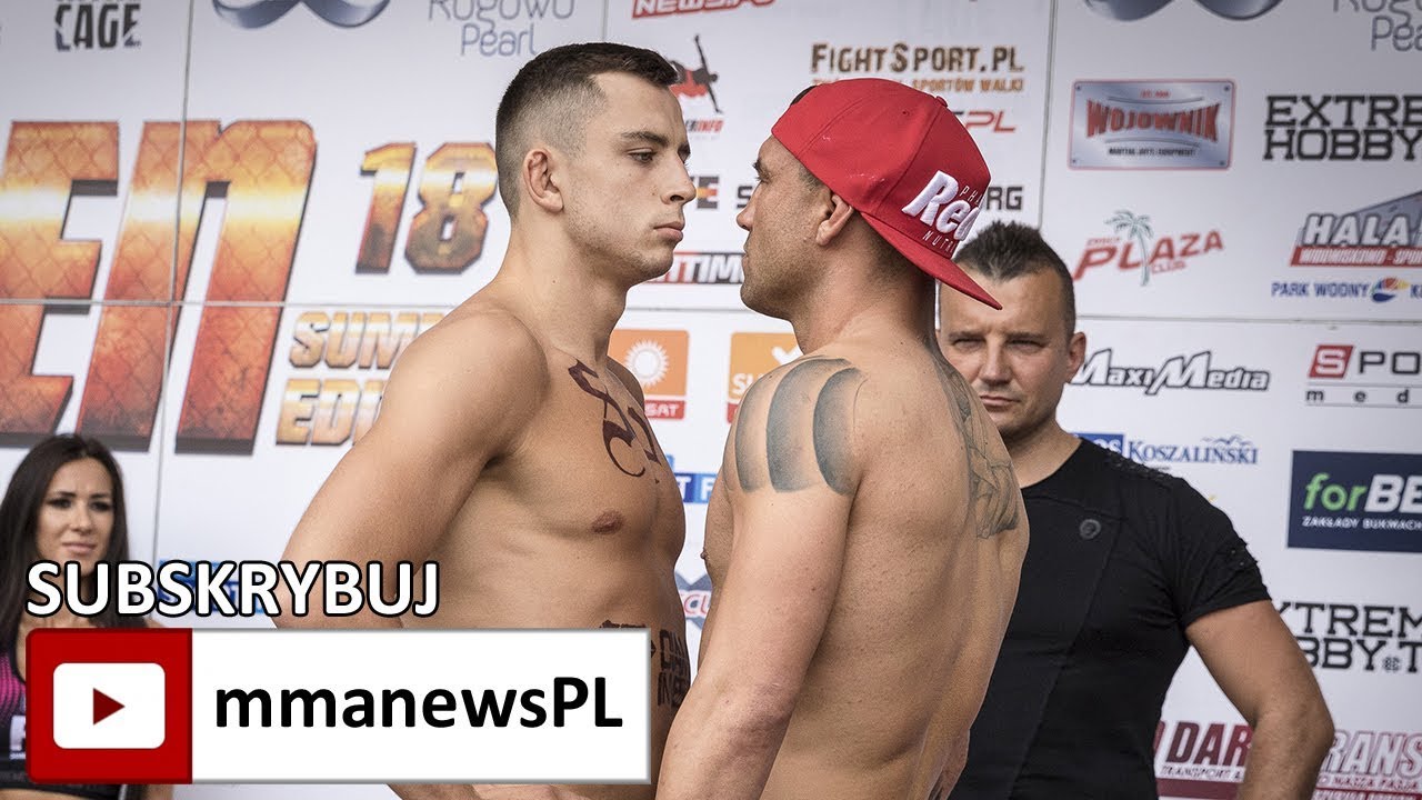 Igor Michaliszyn przed FEN 18: 