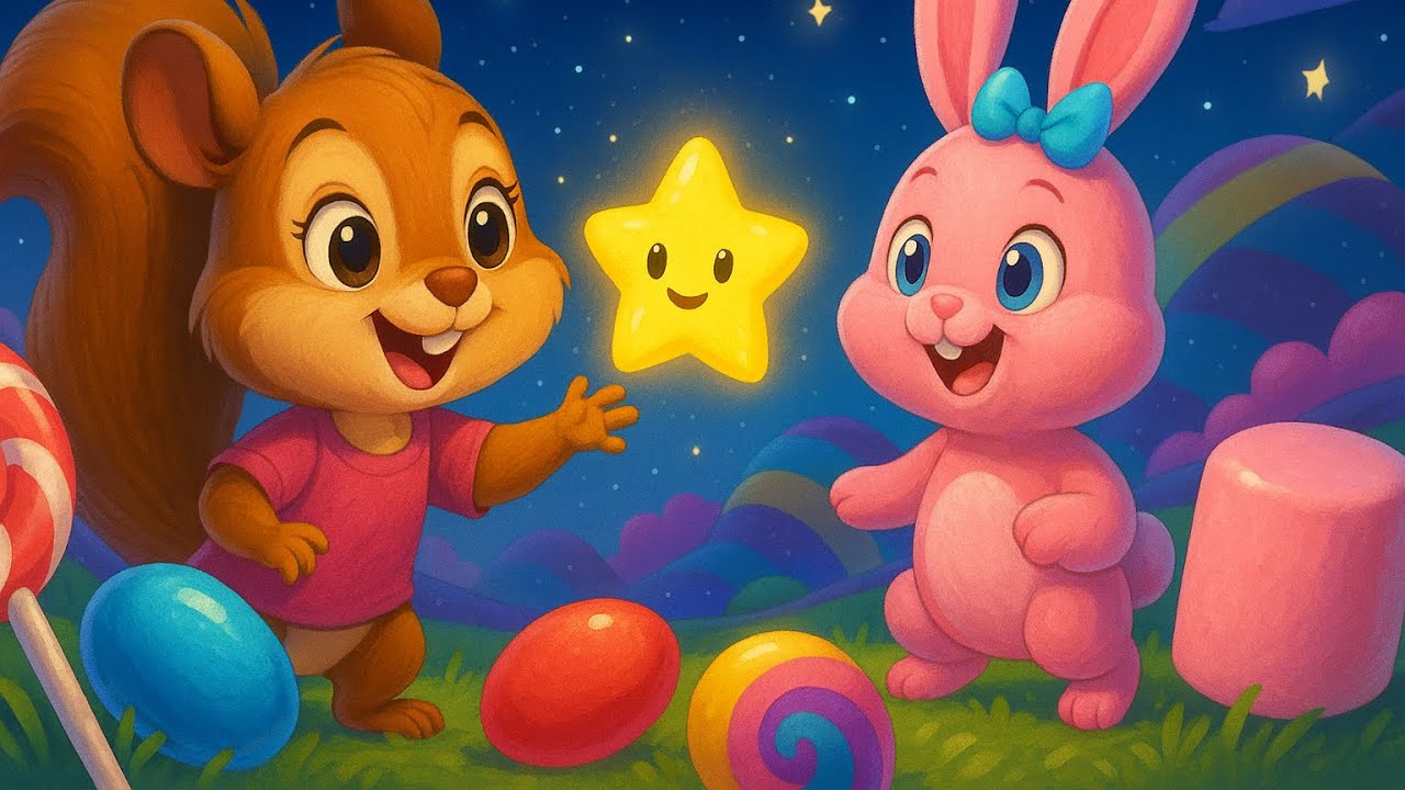 Sweetest Adventure in Cosmo Candy Galaxy!