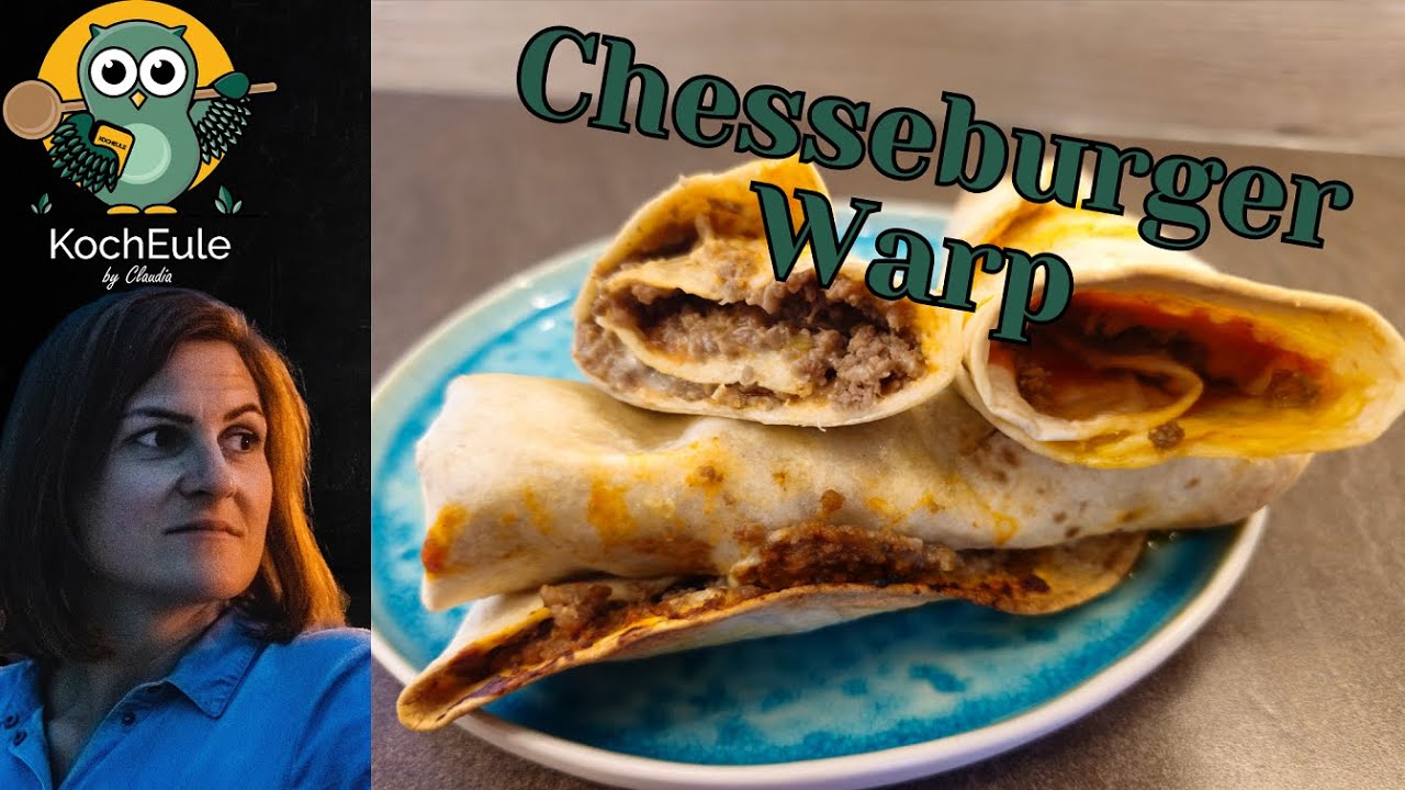 Wrap | Cheeseburger Style | der etwas Andere Snack &hearts;️ 𝑲𝒐𝒄𝒉𝑬𝒖𝒍𝒆