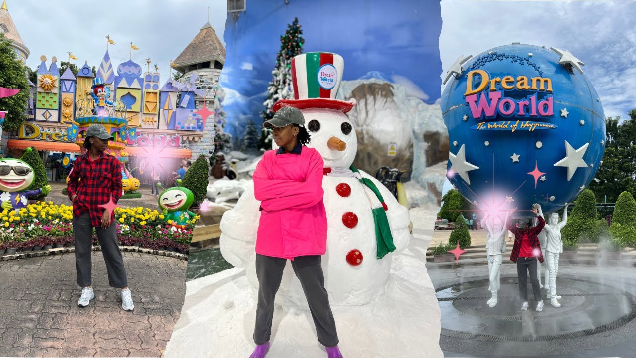 VLOGTOBER ep1: Dream World full tour | Best theme park in Thailand? 