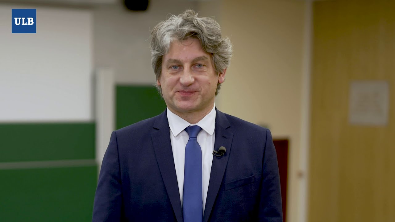 L'Ecole polytechnique de Bruxelles vue par son doyen, Frédéric Robert