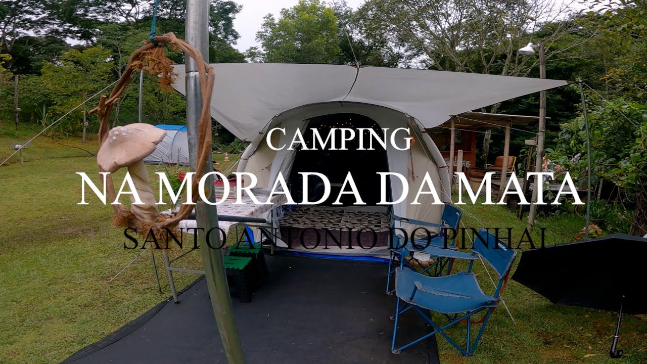 CAMPING NA MORADA DA MATA - SANTO ANTONIO DO PINHAL