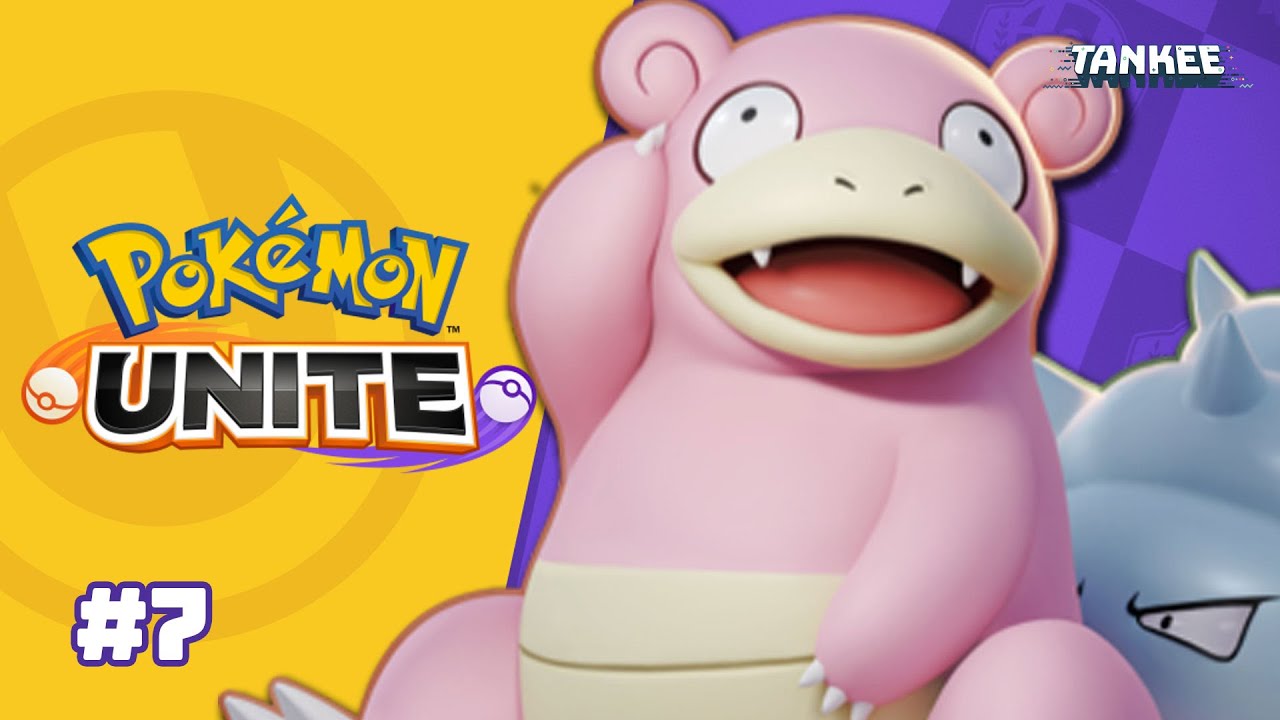 OMG SLOWBRO СЕРФИНГ ДО 25 KOS | Pokemon Unite от Танки - Эпизод 7