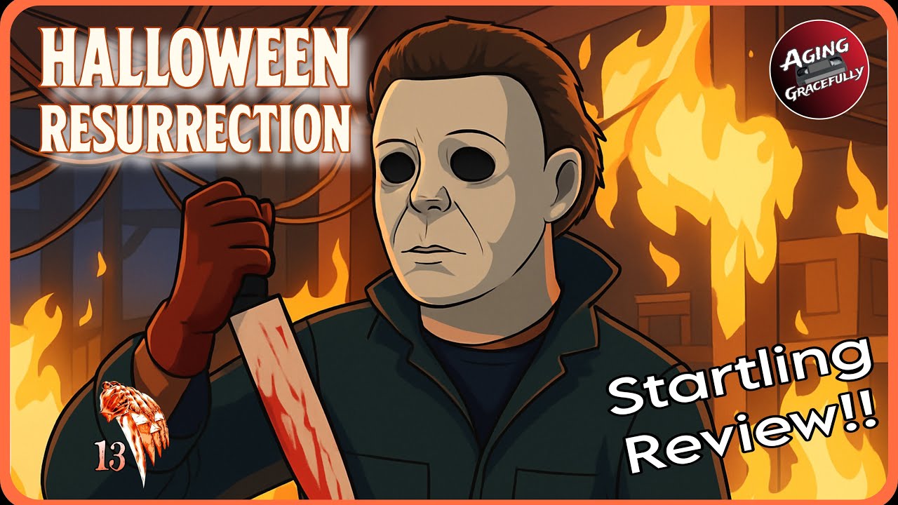 🎃 Halloween: Resurrection – The Death of a Legacy? | Aging Gracefully Horror Review 👻