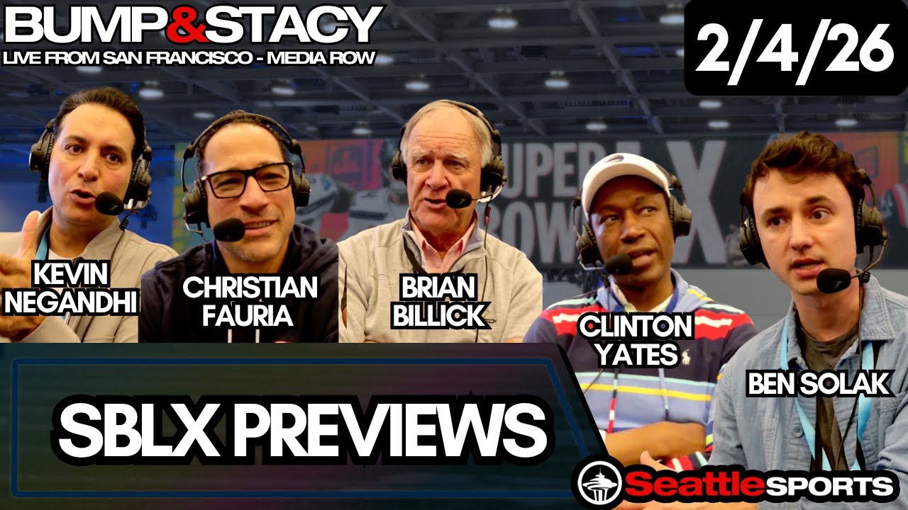 Seahawks SBLX Previews w/Ben Solak, Clinton Yates, Brian Billick & More!  | #SeattleSports