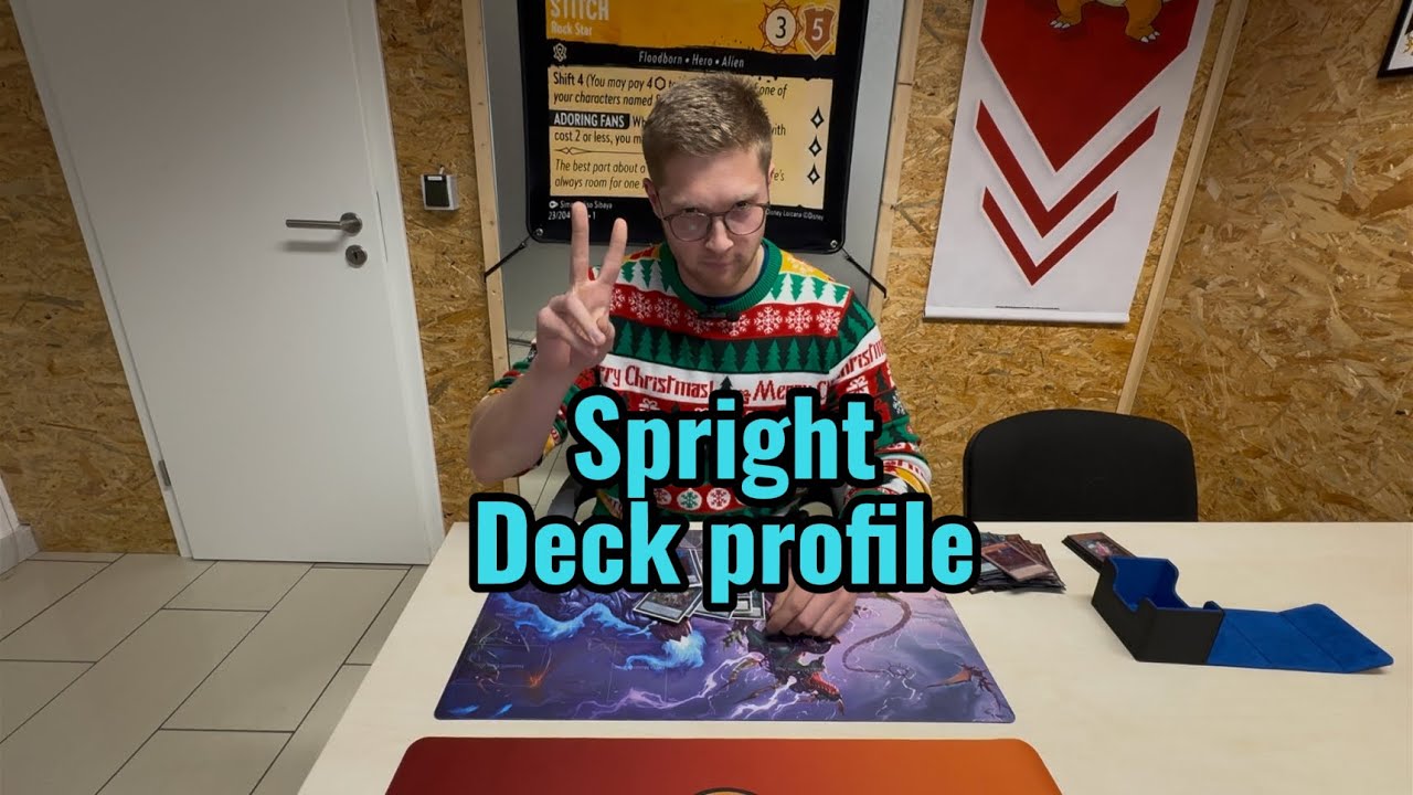 Spright Deck Profile Locals Winner