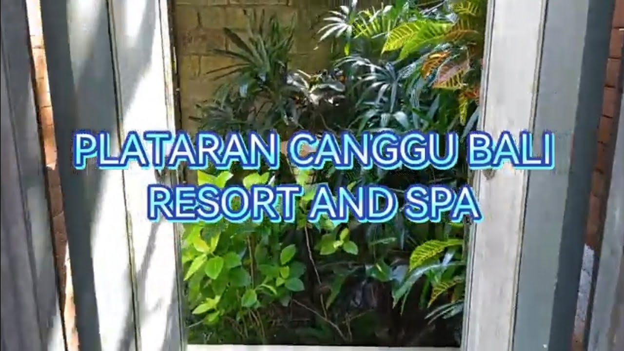 PLATARAN CANGGU BALI RESORT AND SPA, LUXURY VILLA RESORT WITH JUNGLE THEME - FOUNDER'S HOME