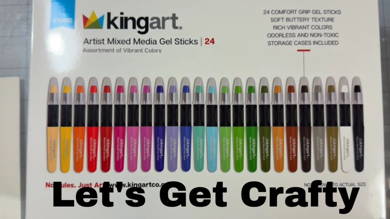 Unlock the Magic of Gel Sticks in Your Art