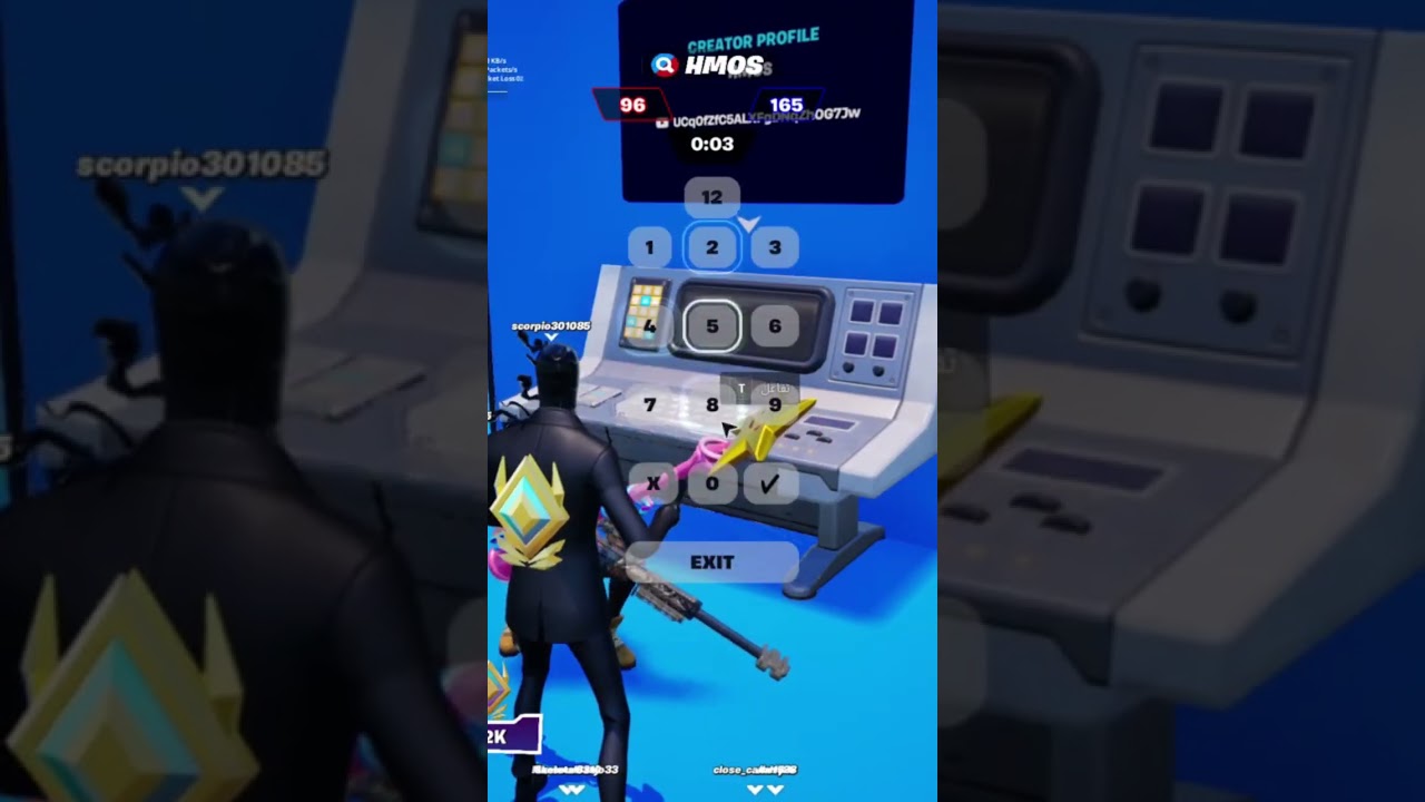 حل اللغز الجديد #fortnite  #fortniteclips   #hmos #hmos_maps
