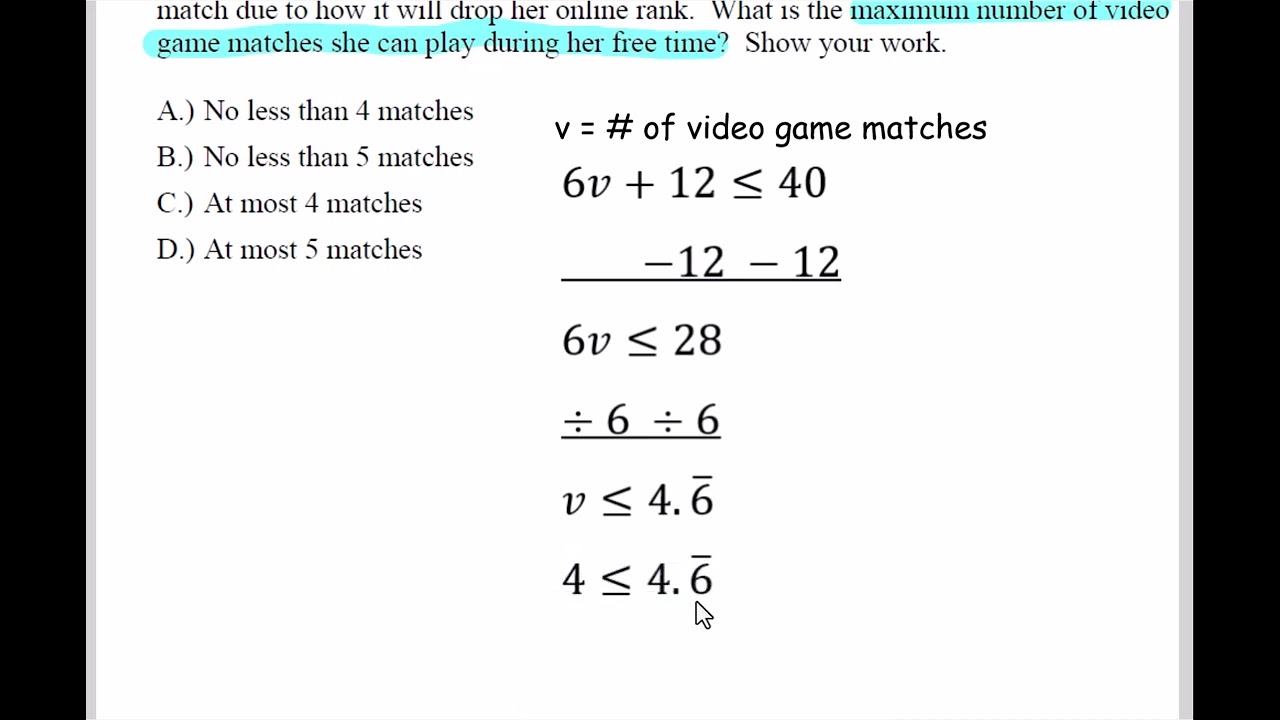 Understanding Answers that Make Sense When Solving Certain Algebraic Inequalities