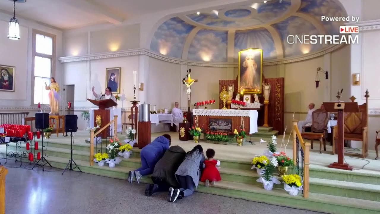 Chapelet de la Misericorde divine - Live via OneStream Live #onestreamlive