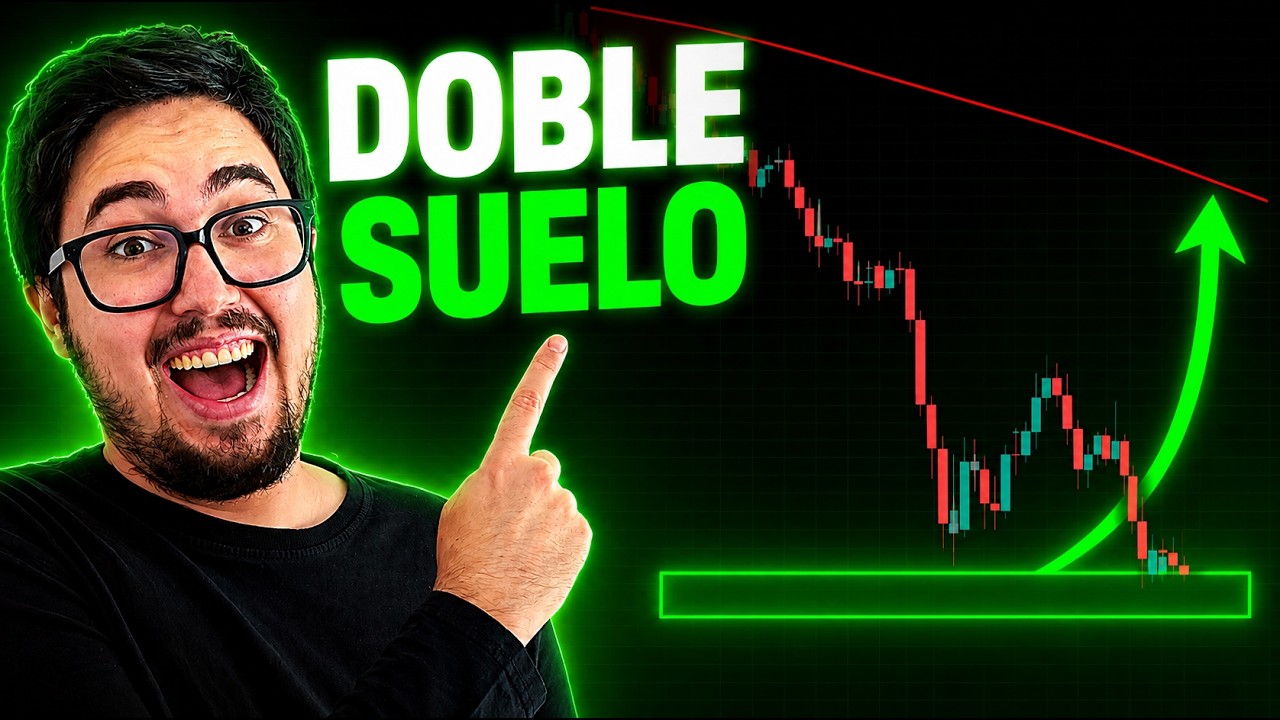 💥 Nadie lo Est&aacute; Viendo... Bitcoin Acaba de Formar Suelo