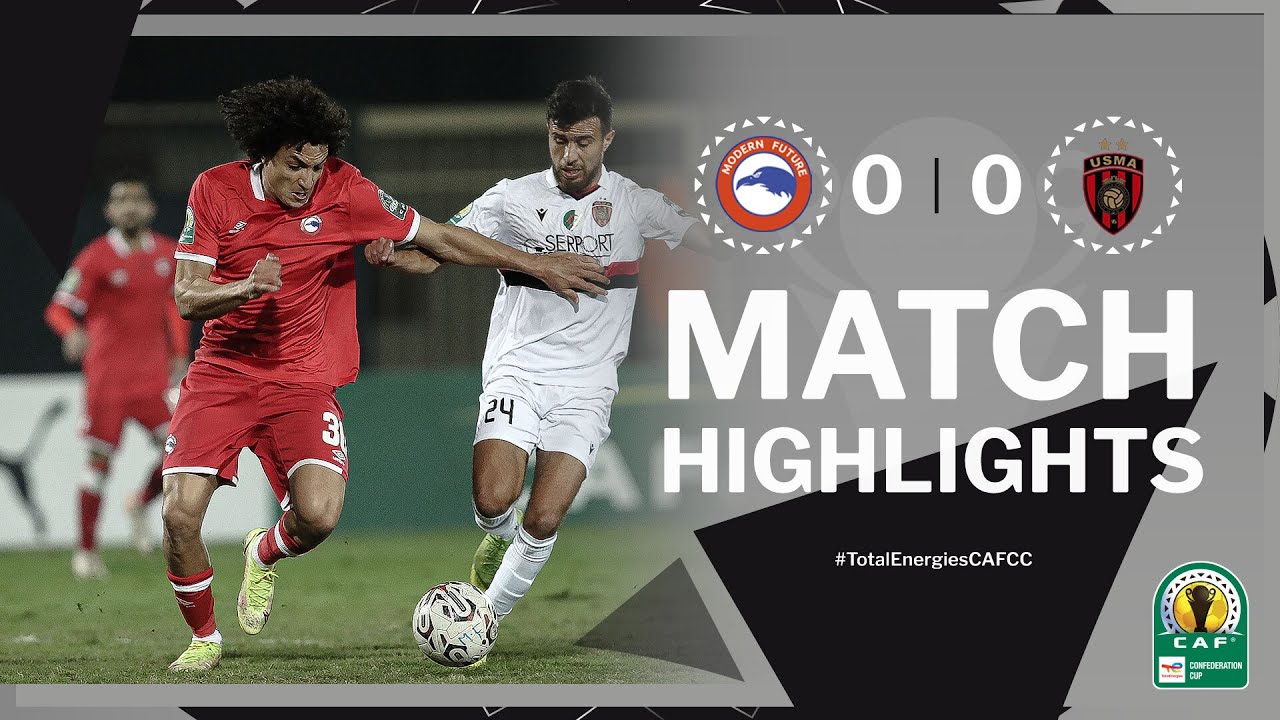 HIGHLIGHTS | Modern Future FC 🆚 USM Alger | Matchday 4 | 2023/24 #TotalEnergiesCAFCC