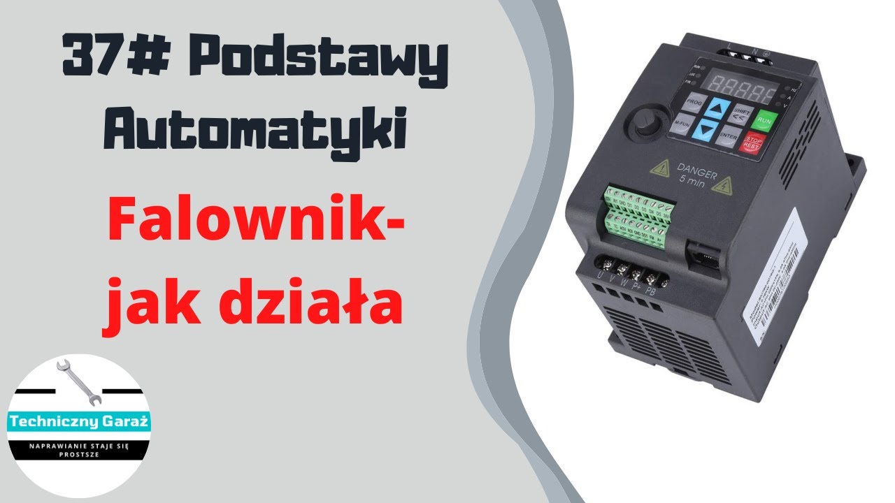 37# Falownik - jak działa